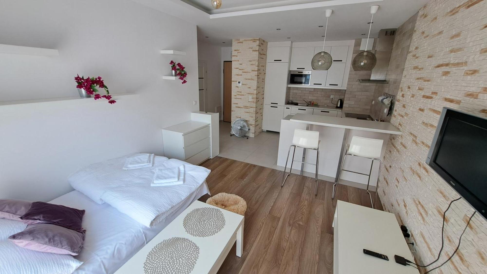Apartament Warszawa Wilanow Luaran gambar
