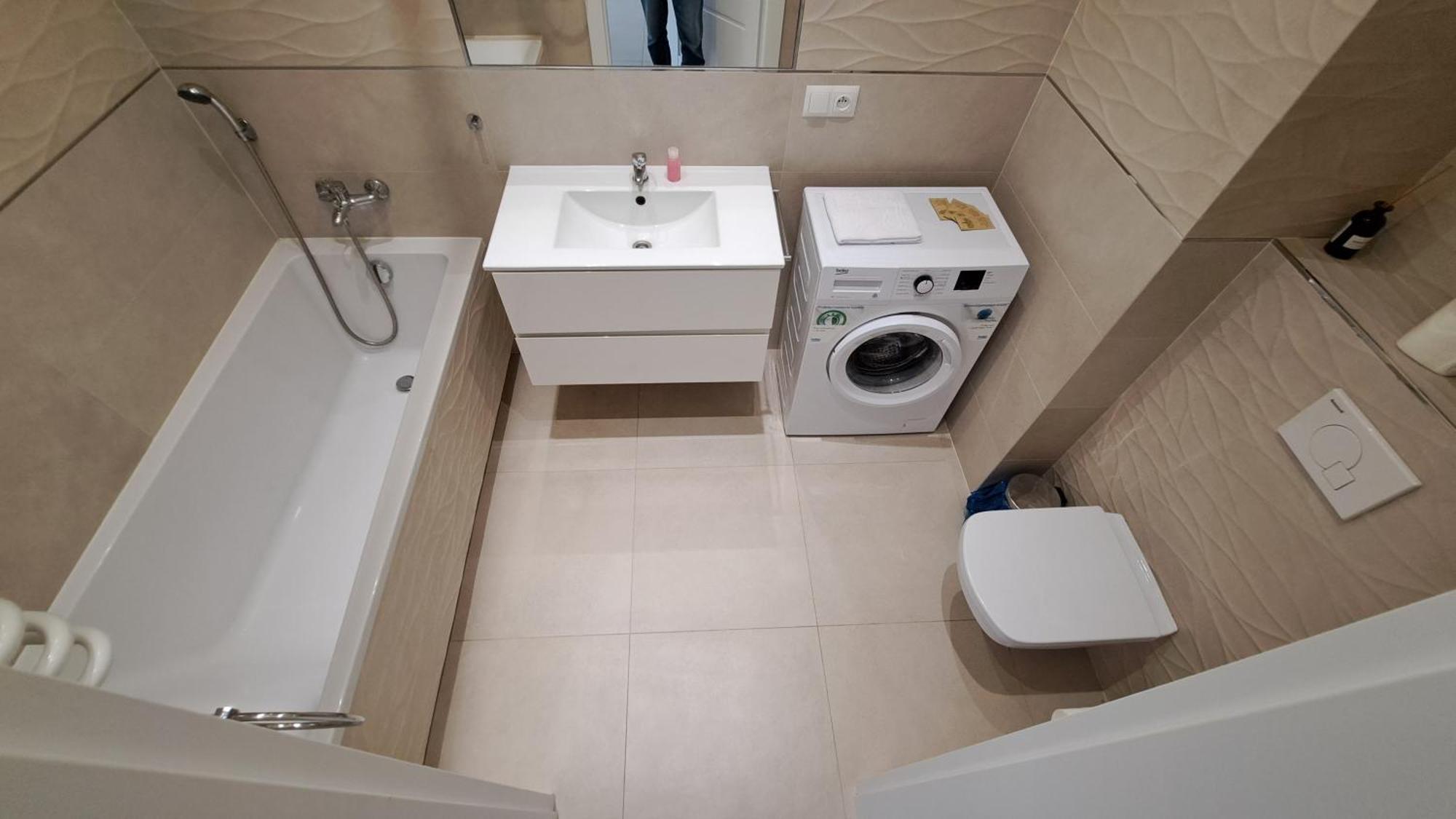 Apartament Warszawa Wilanow Luaran gambar