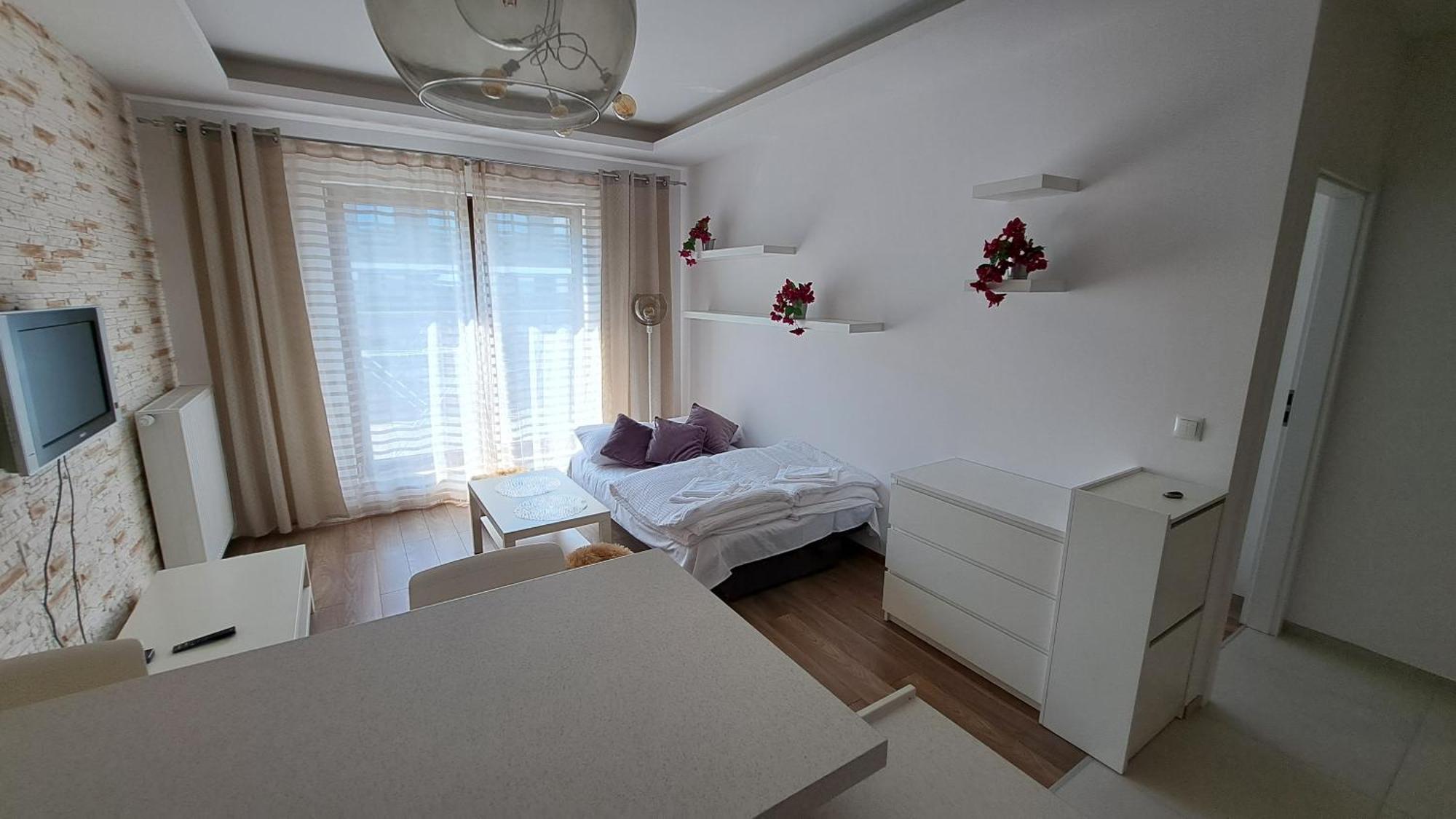 Apartament Warszawa Wilanow Luaran gambar