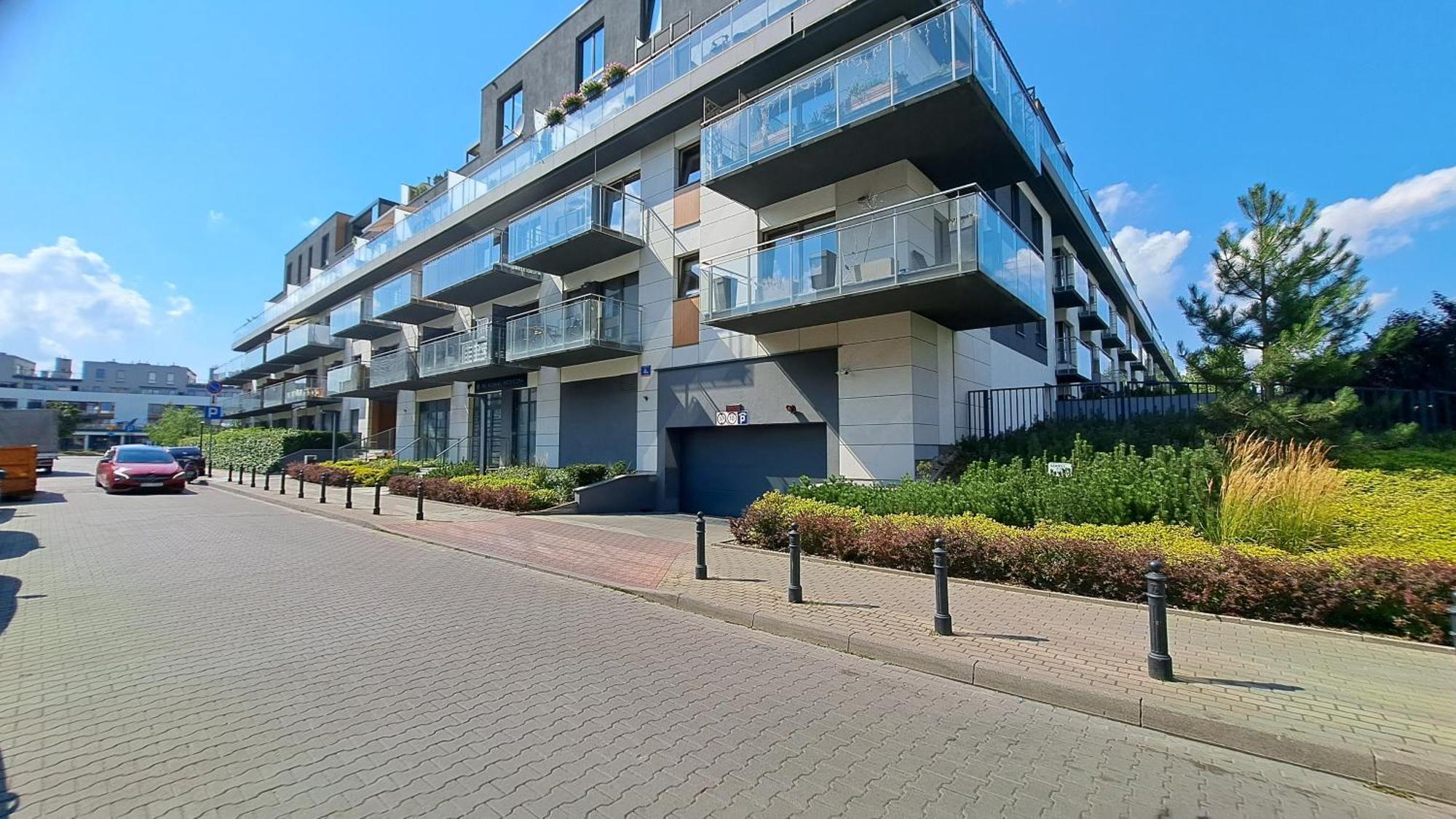 Apartament Warszawa Wilanow Luaran gambar