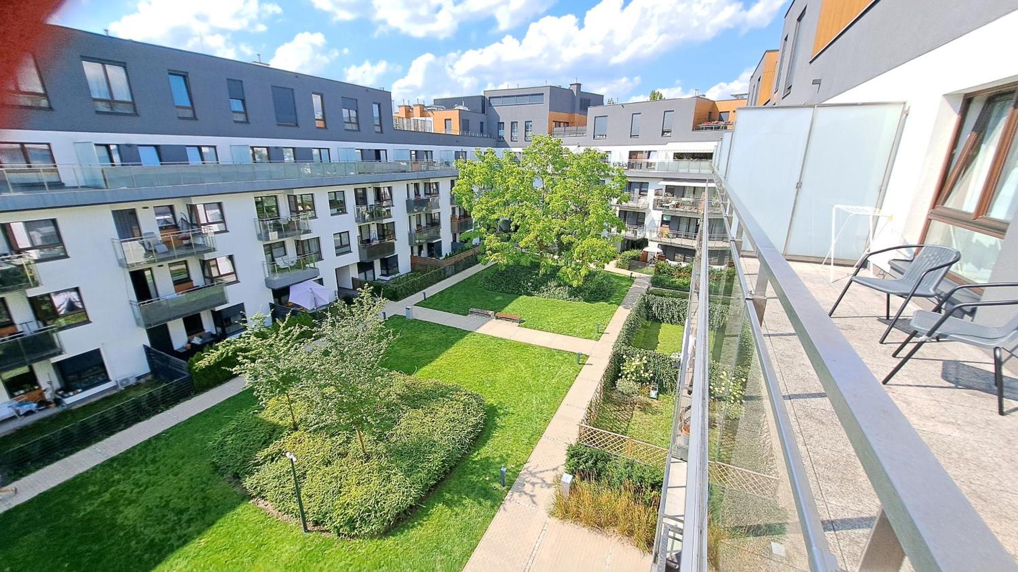 Apartament Warszawa Wilanow Luaran gambar
