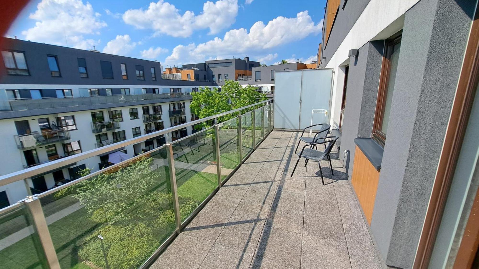 Apartament Warszawa Wilanow Luaran gambar